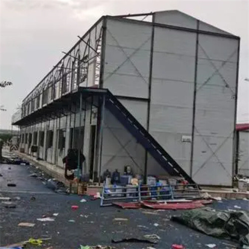 北海市活动板房回收再利用：为城市建设节约资源
